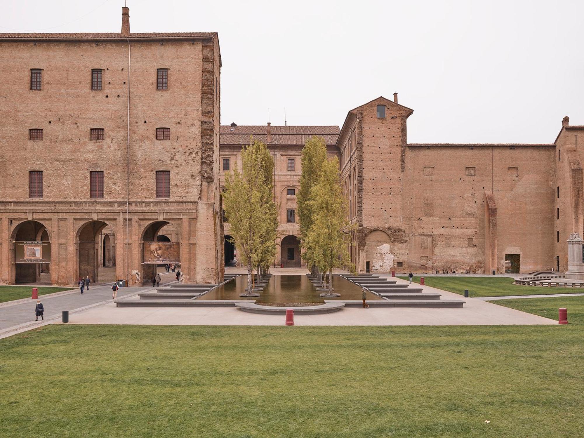 Luxury 5 Al Duomo Di Parma Apartment Exterior foto